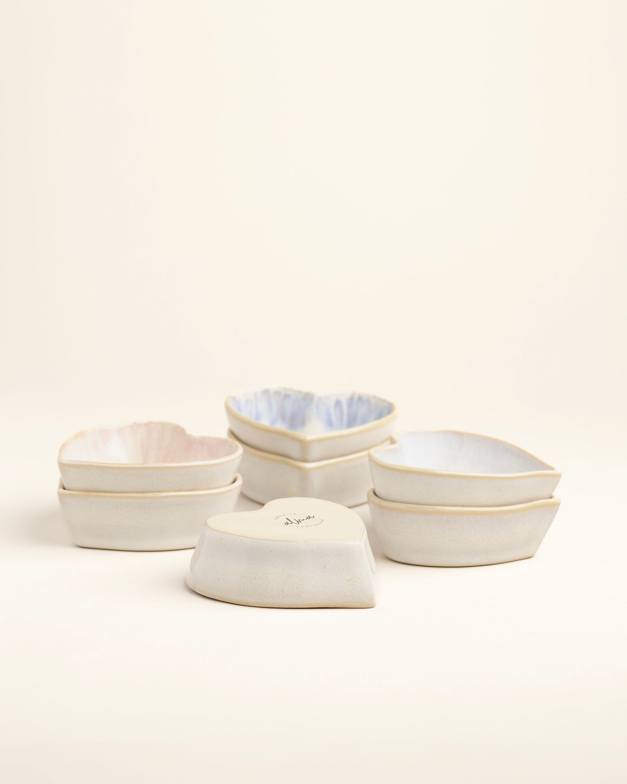 Maricor Heart Bowl Small Azur