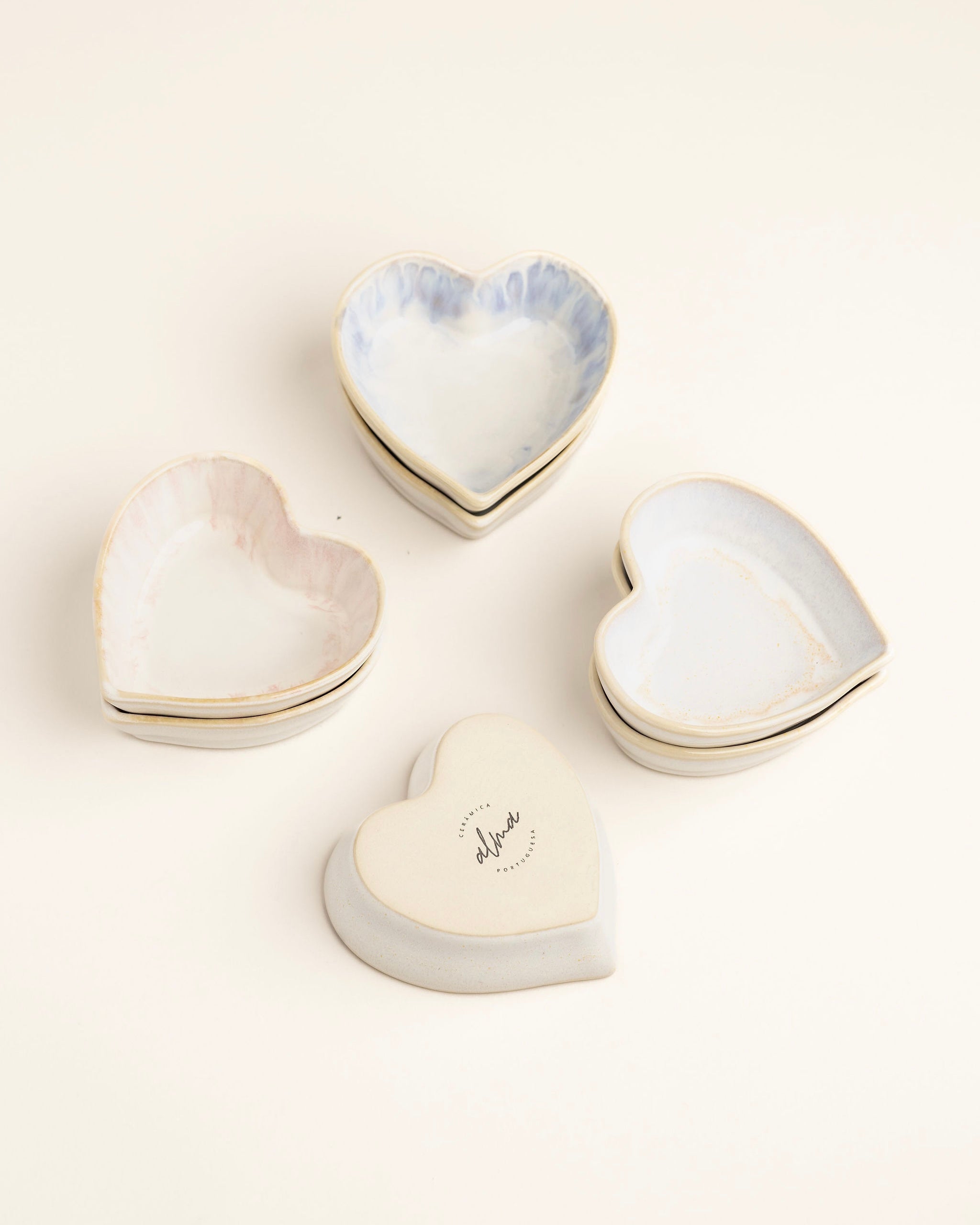 Maricor Heart Bowl Small Azur