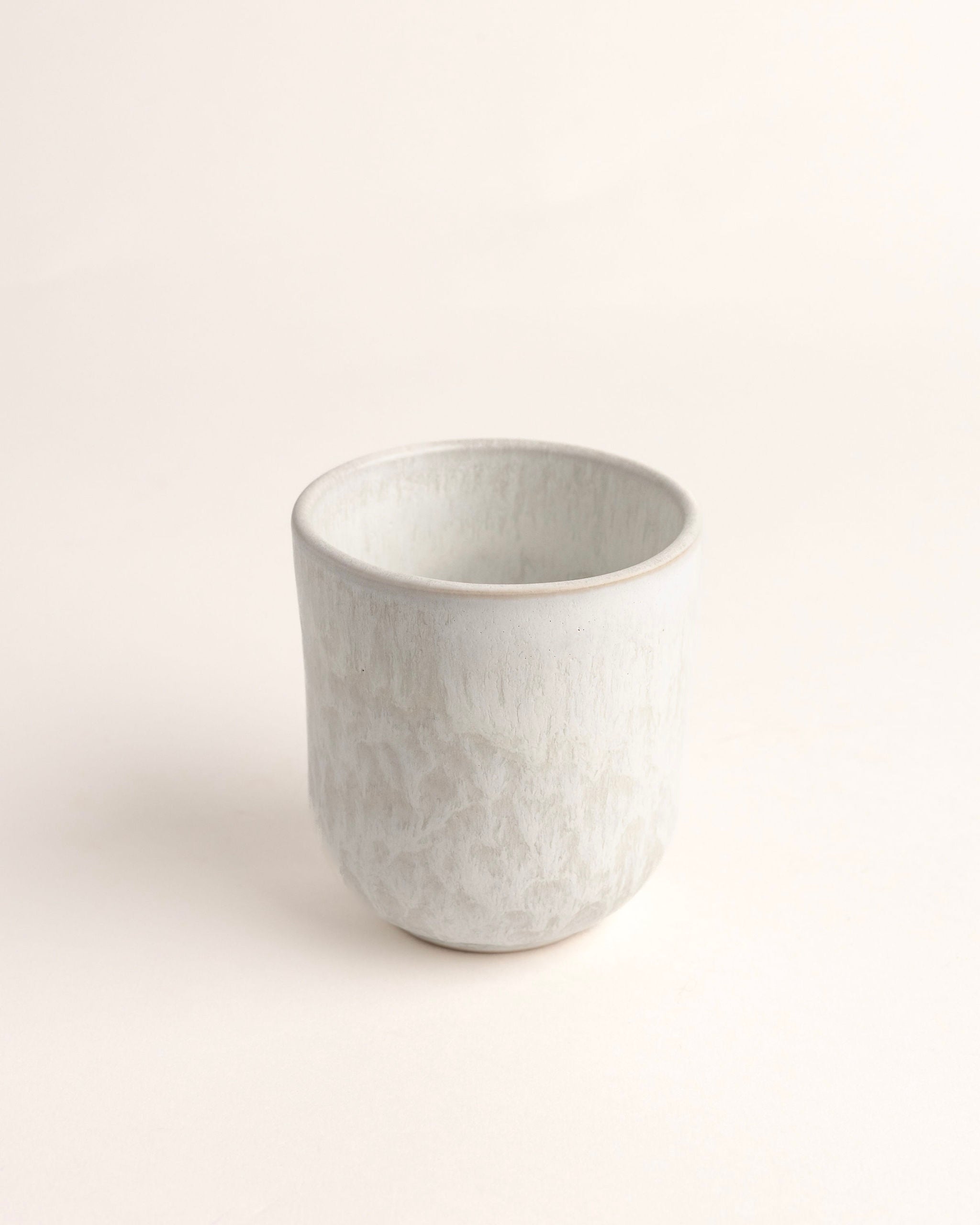 Noa Espressocher Mattweiss Creme