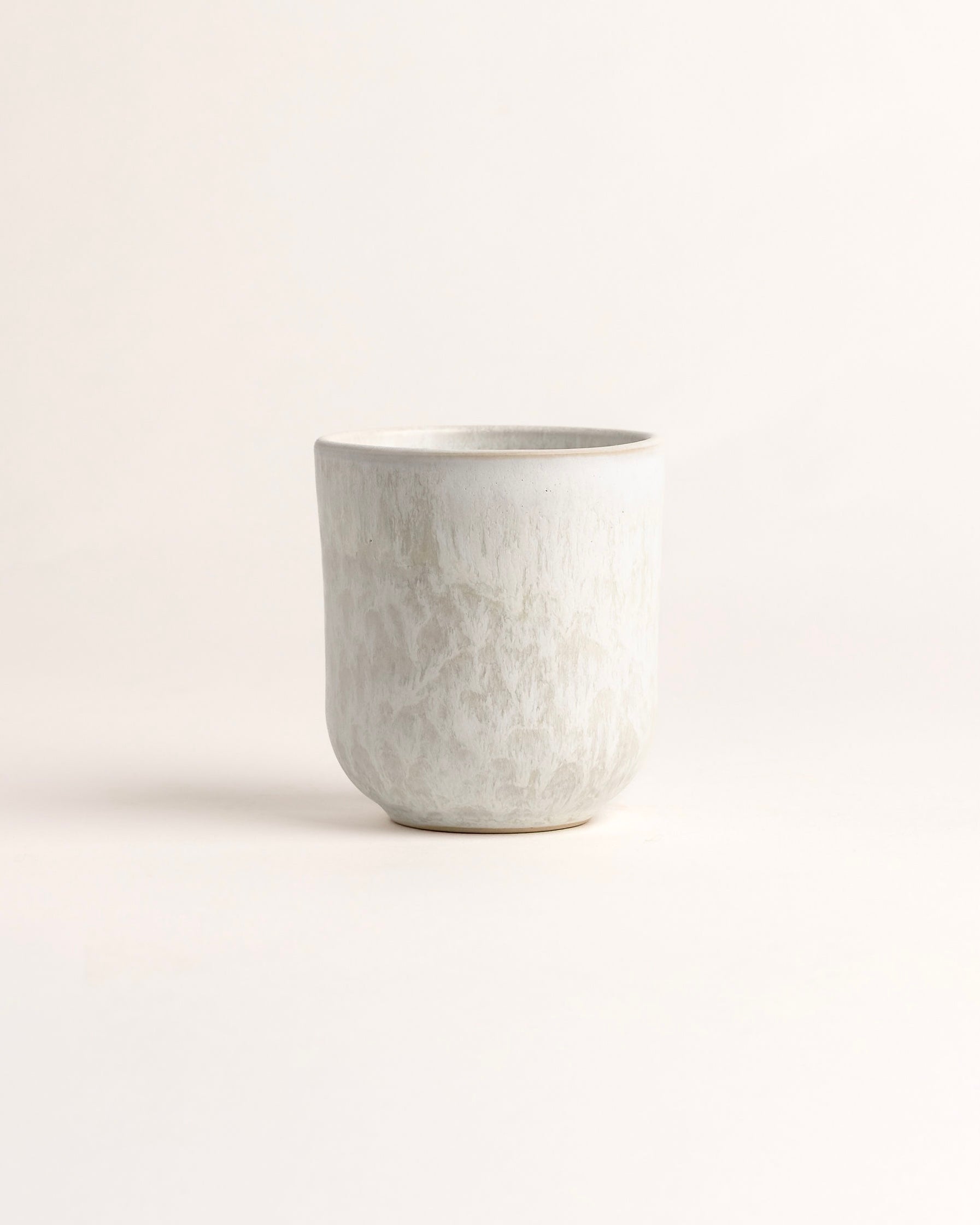 Noa Espressocher Mattweiss Creme