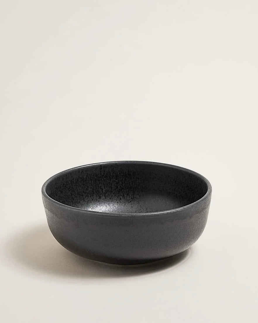 Faro bowl medium matte black-blue