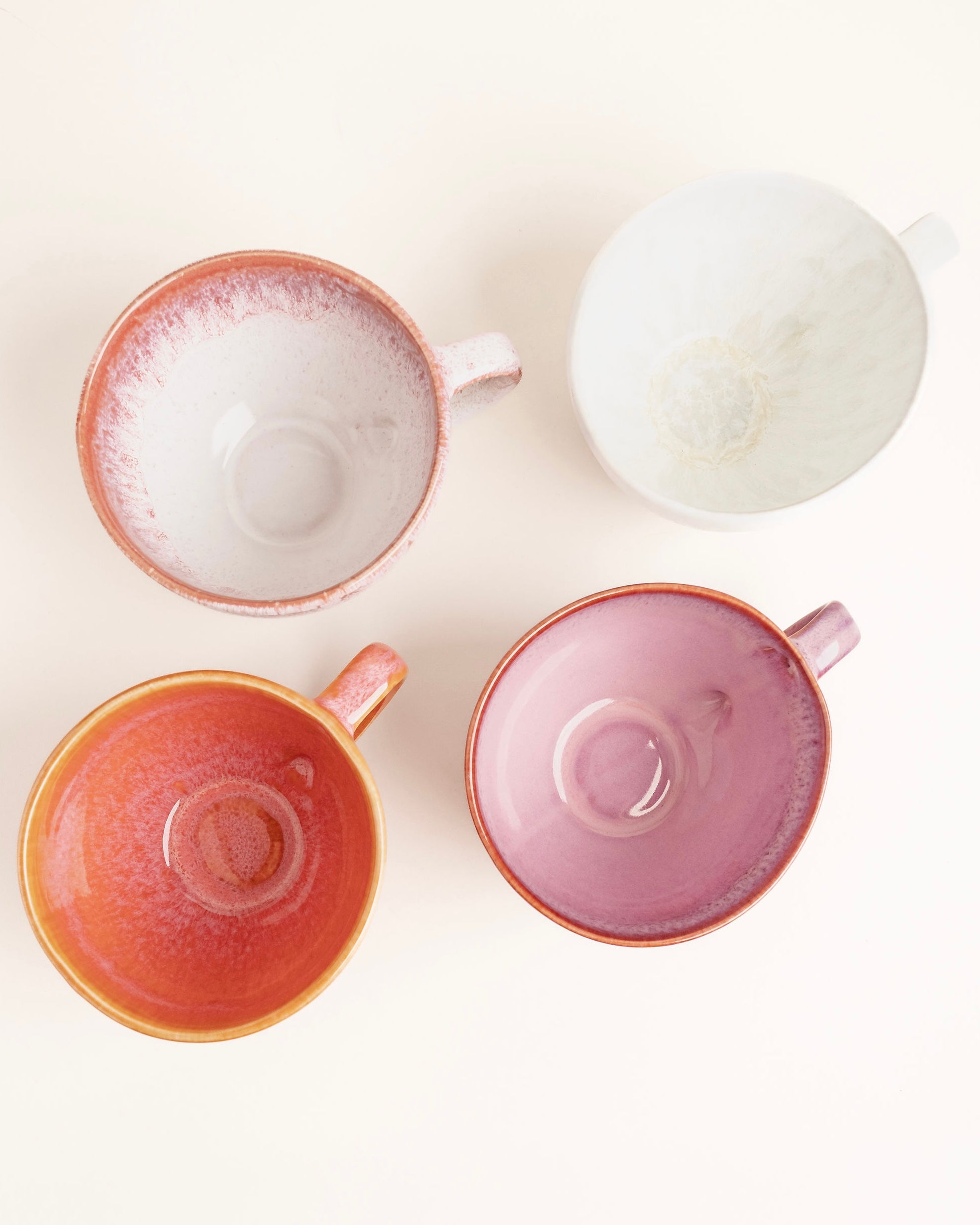 Noa Tassenset Tasse groß 4-teilig Multicolor