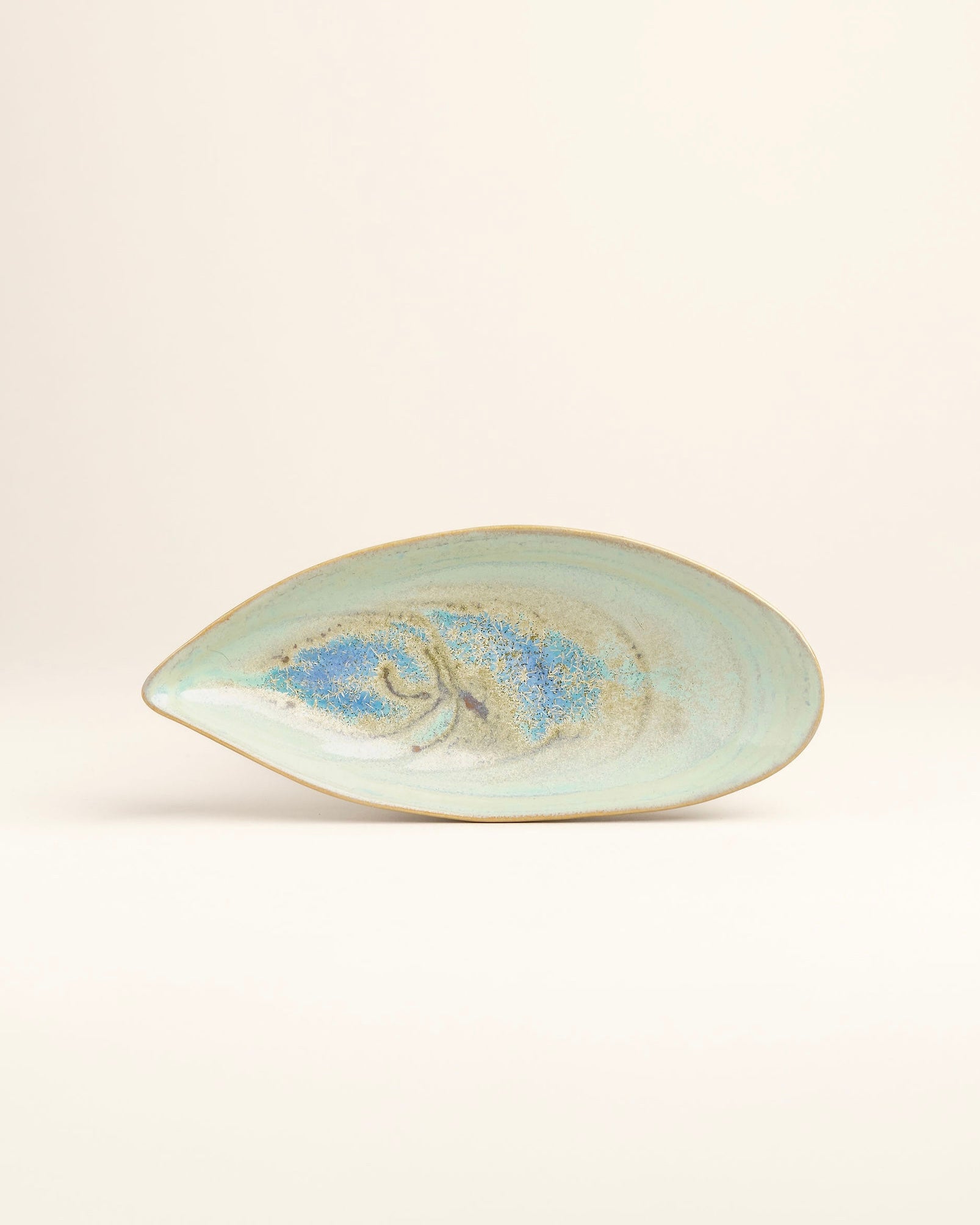 Maricor Fish Serving Bowl Small Turquoise