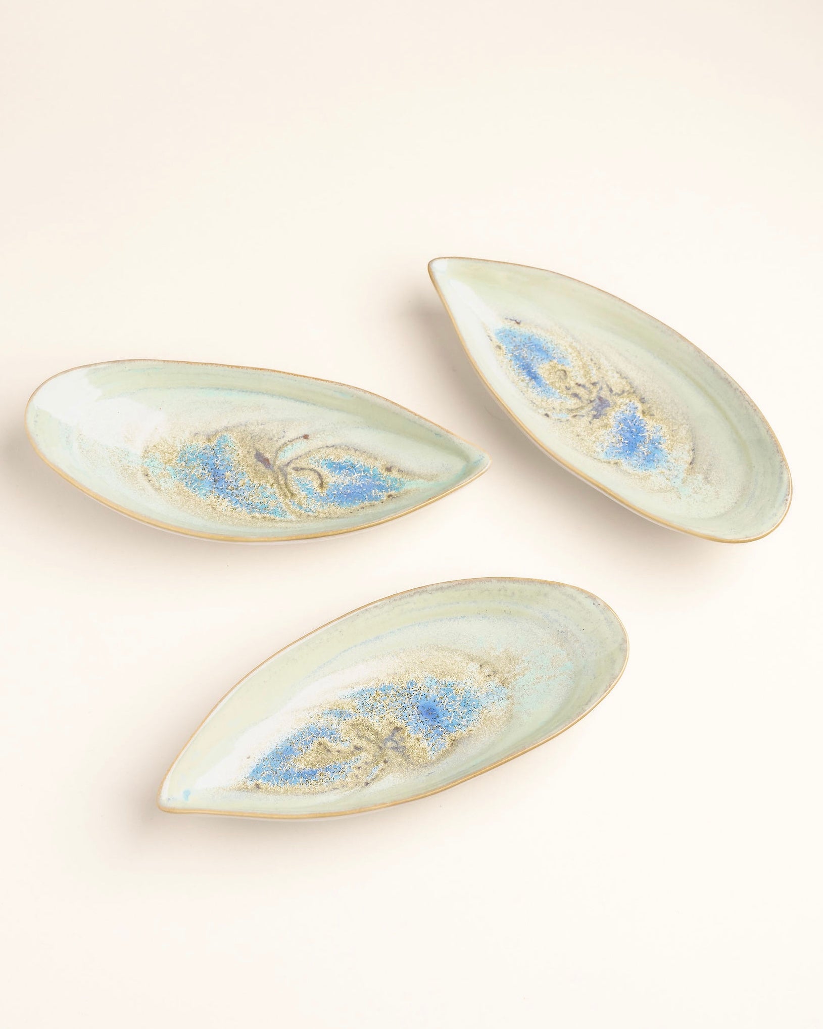 Maricor Fish Serving Bowl Small Turquoise