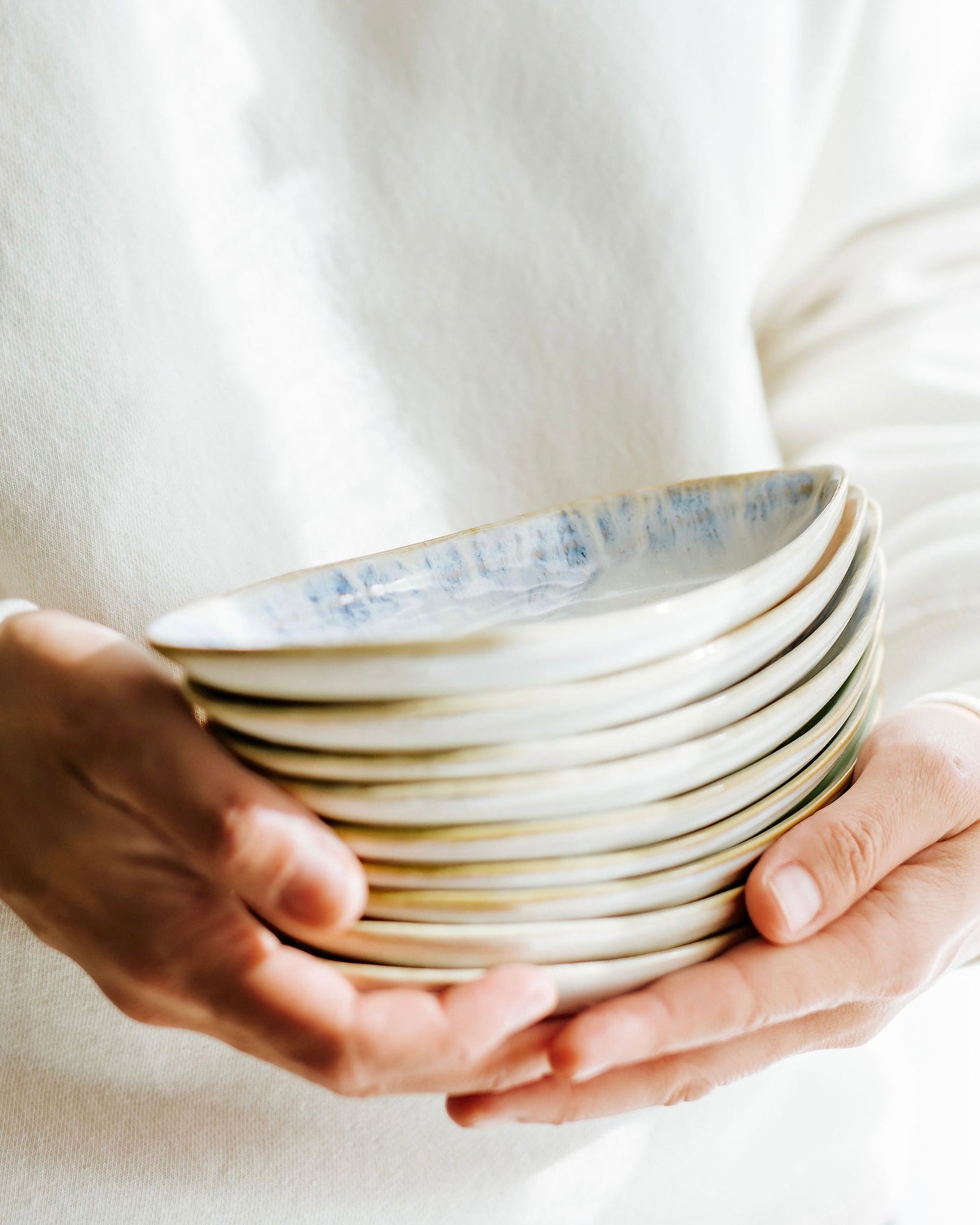 Maricor Fish Serving Bowl Small Turquoise