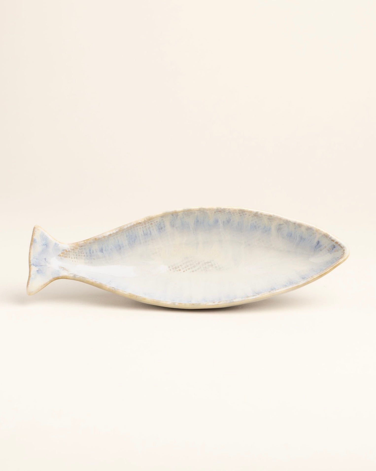 Maricor fish serving bowl small azure