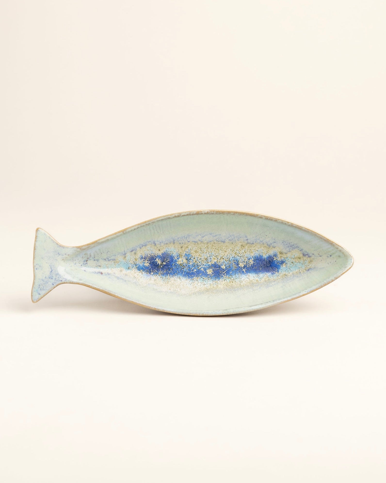 Maricor Fish Serving Bowl Small Turquoise