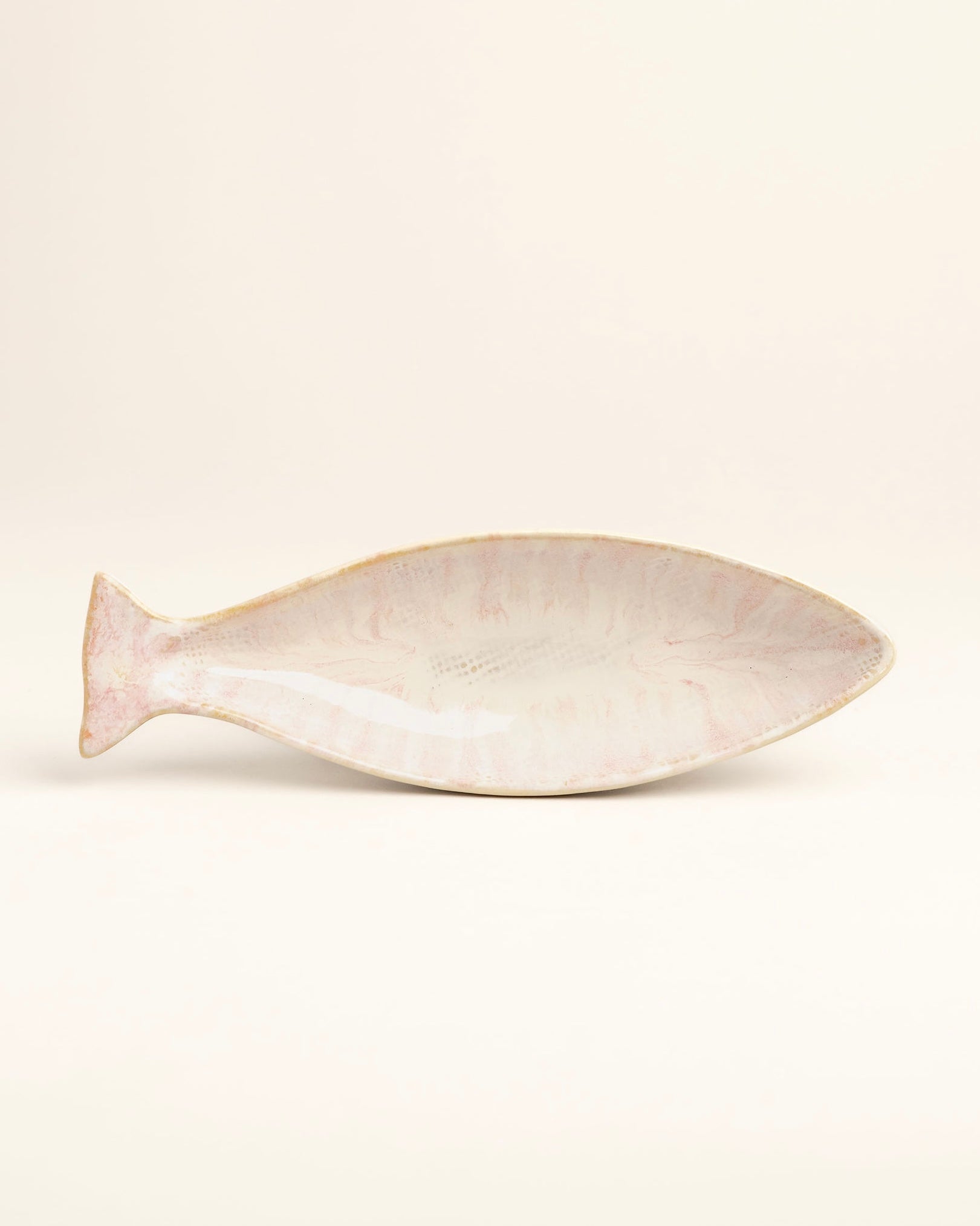 Maricor fish serving bowl small pink