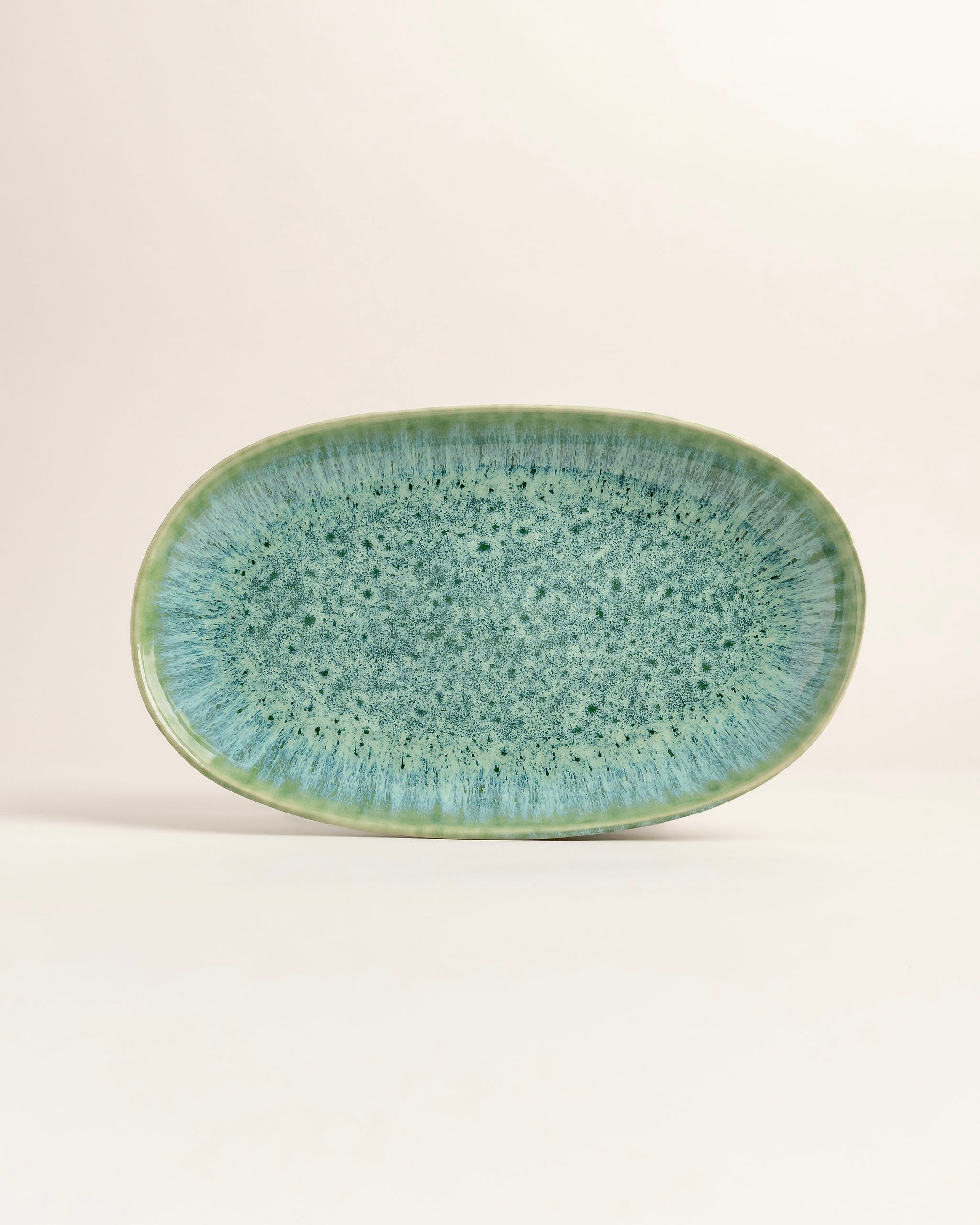 Maricor Fish Serving Bowl Small Turquoise