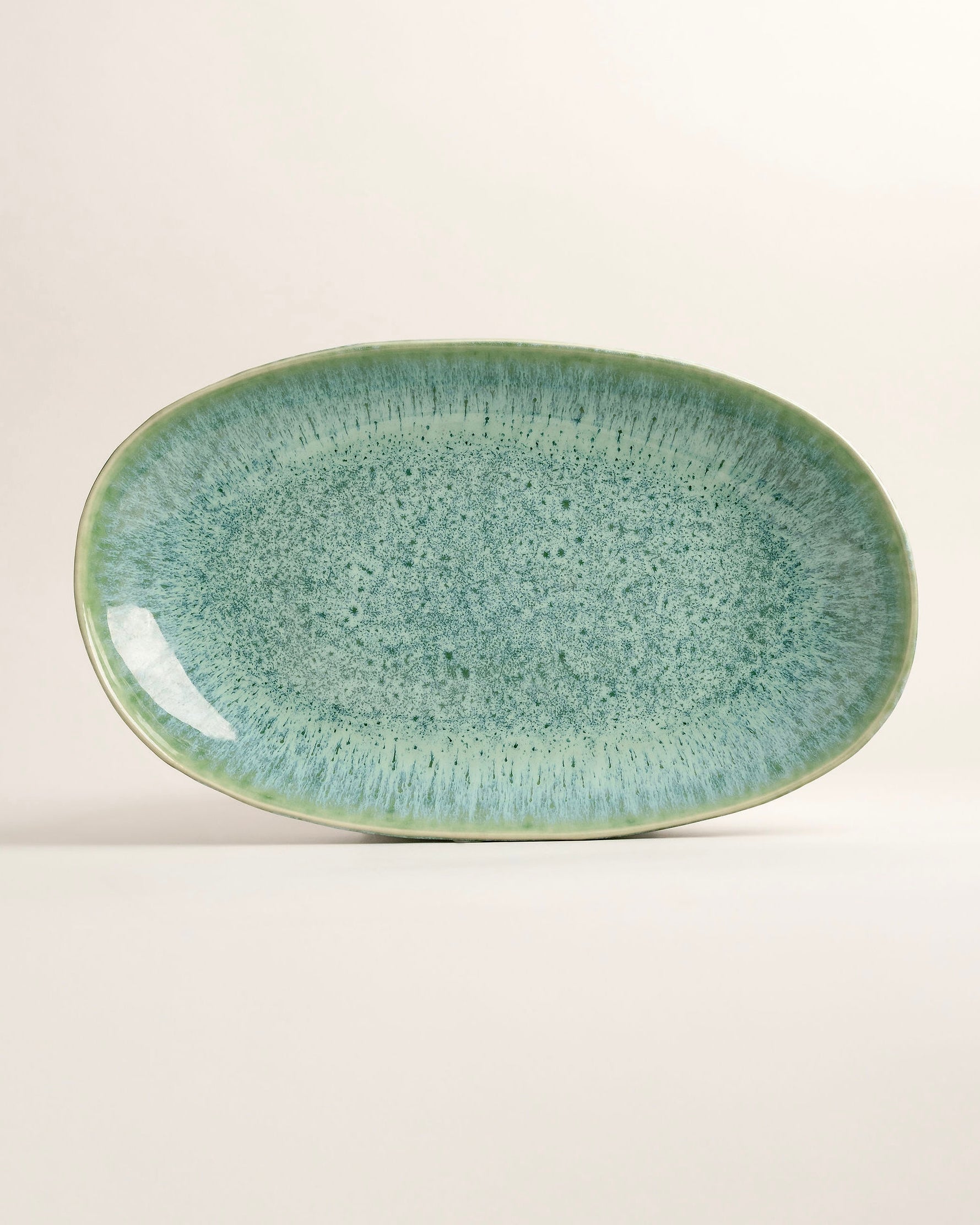 Maricor Fish Serving Bowl Small Turquoise
