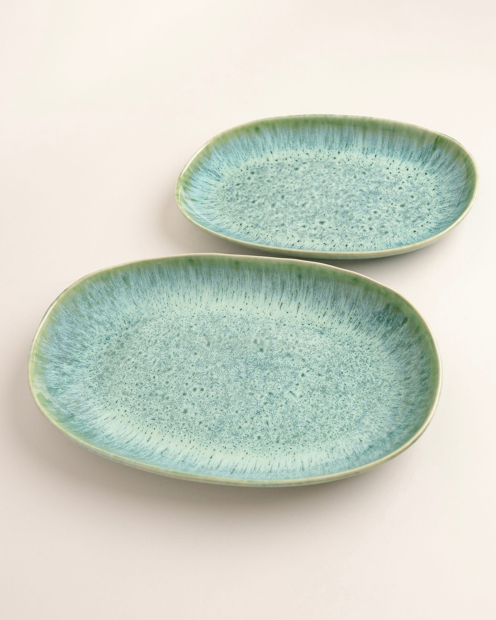 Maricor Fish Serving Bowl Small Turquoise