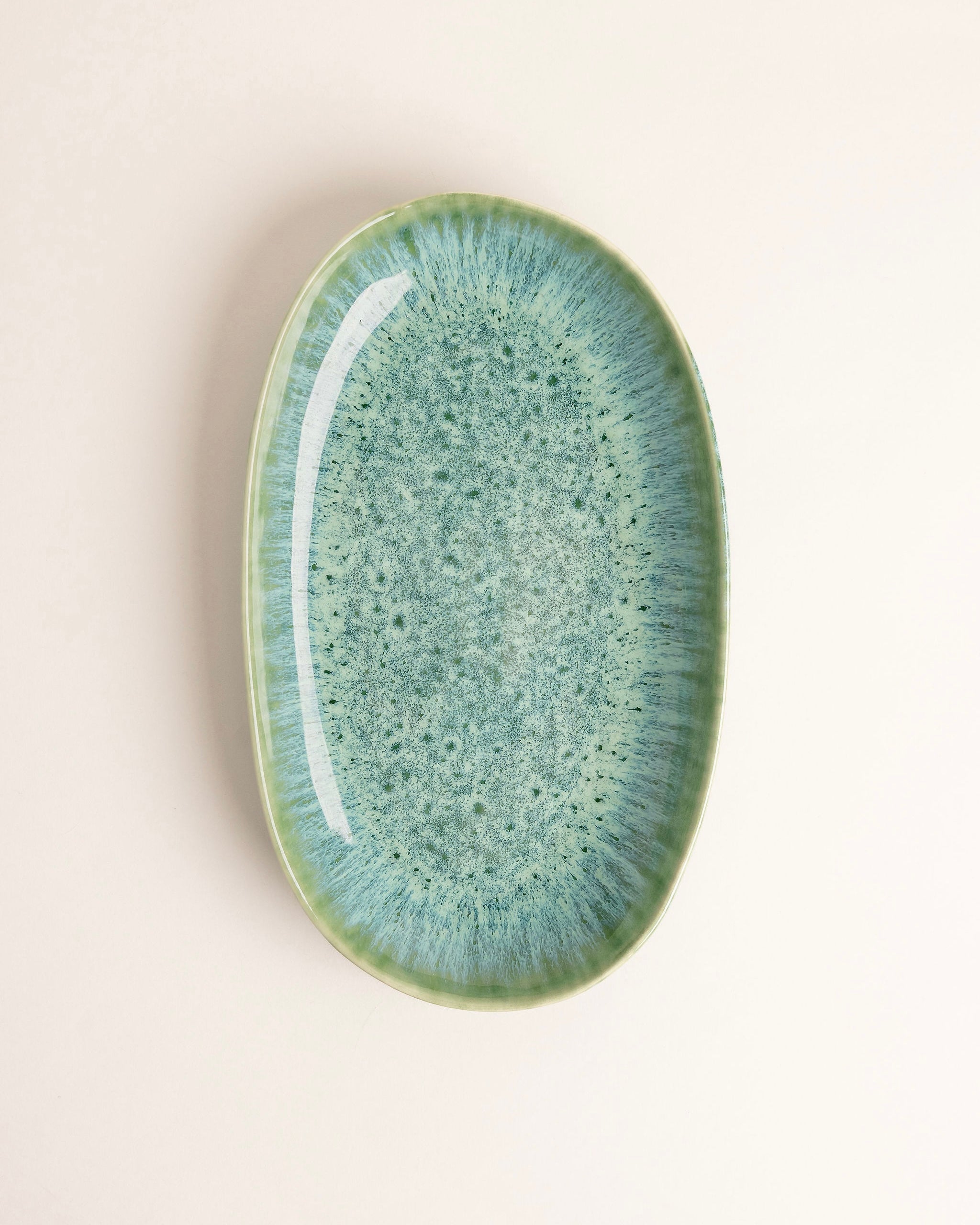 Maricor Fish Serving Bowl Small Turquoise
