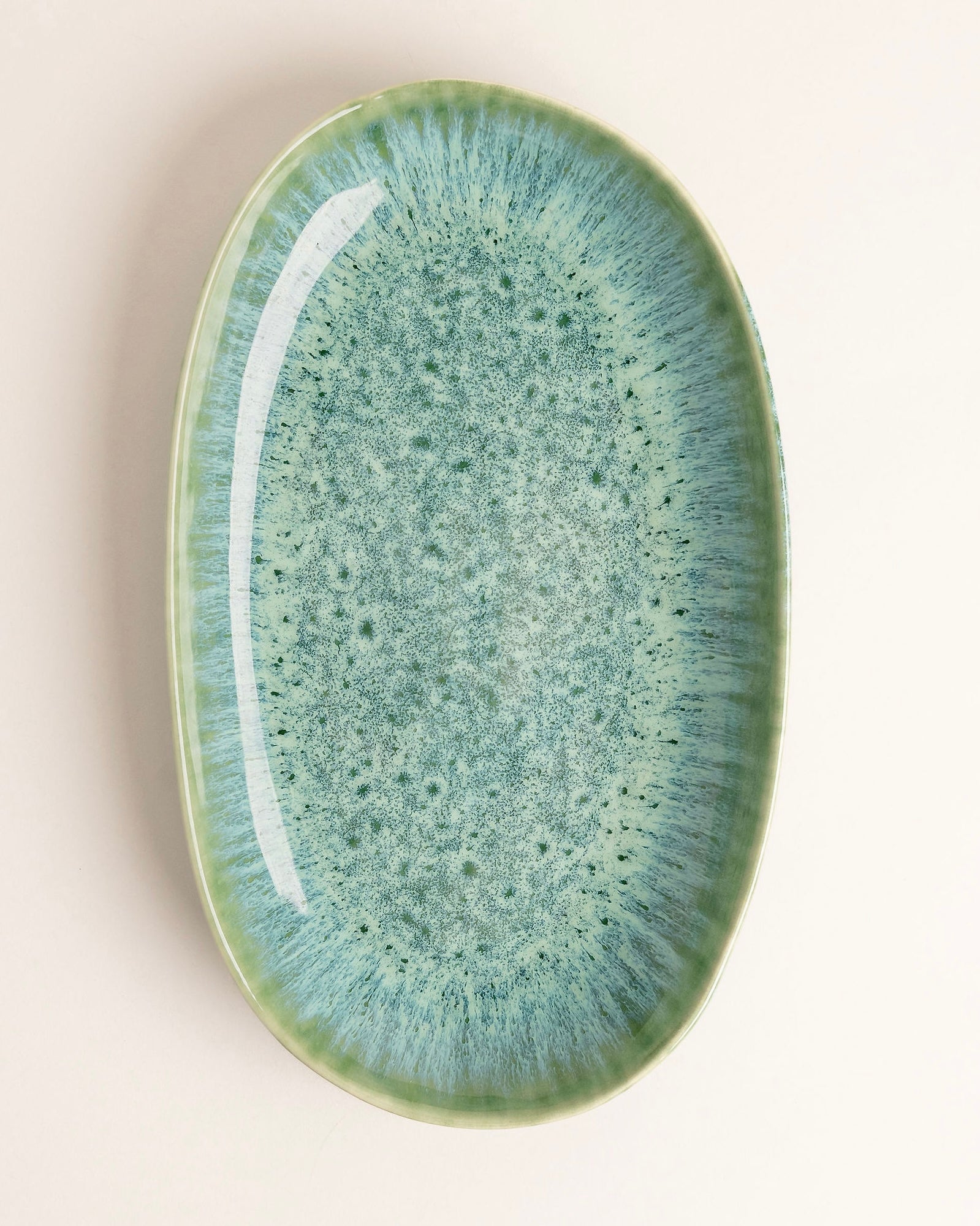 Maricor Fish Serving Bowl Small Turquoise