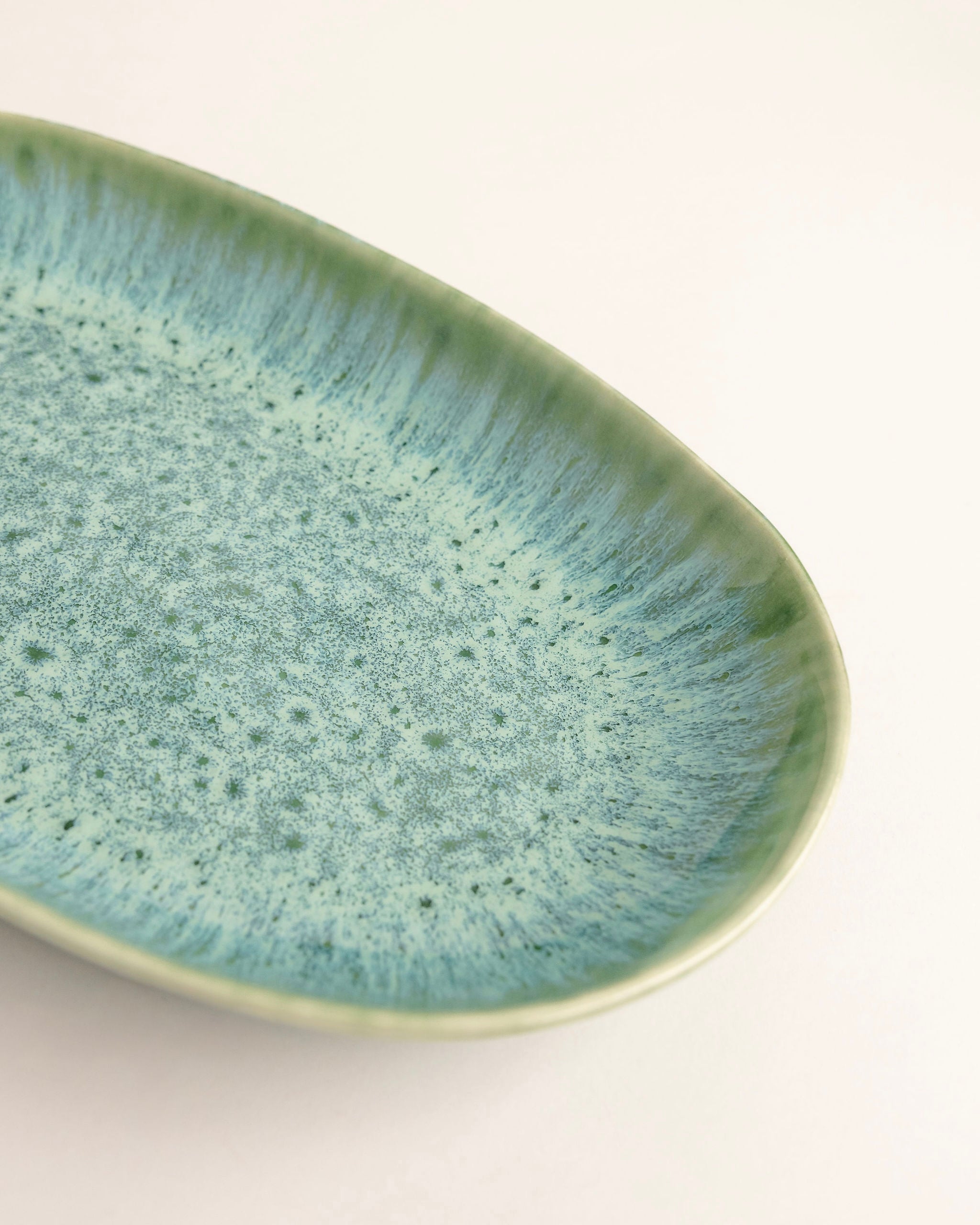 Maricor Fish Serving Bowl Small Turquoise