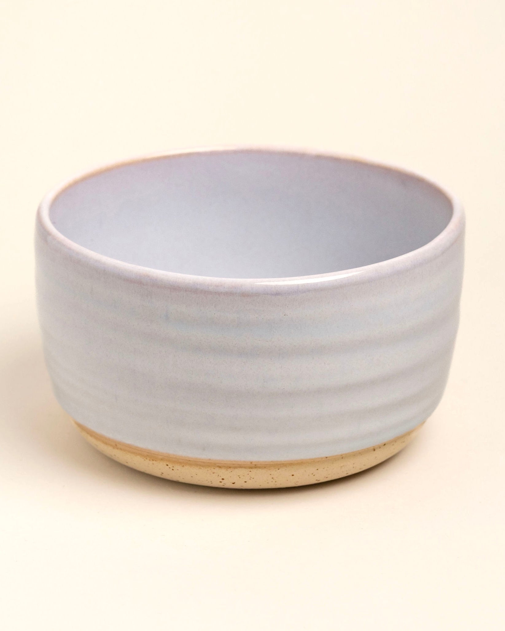 Lino cereal bowl Deepseablue