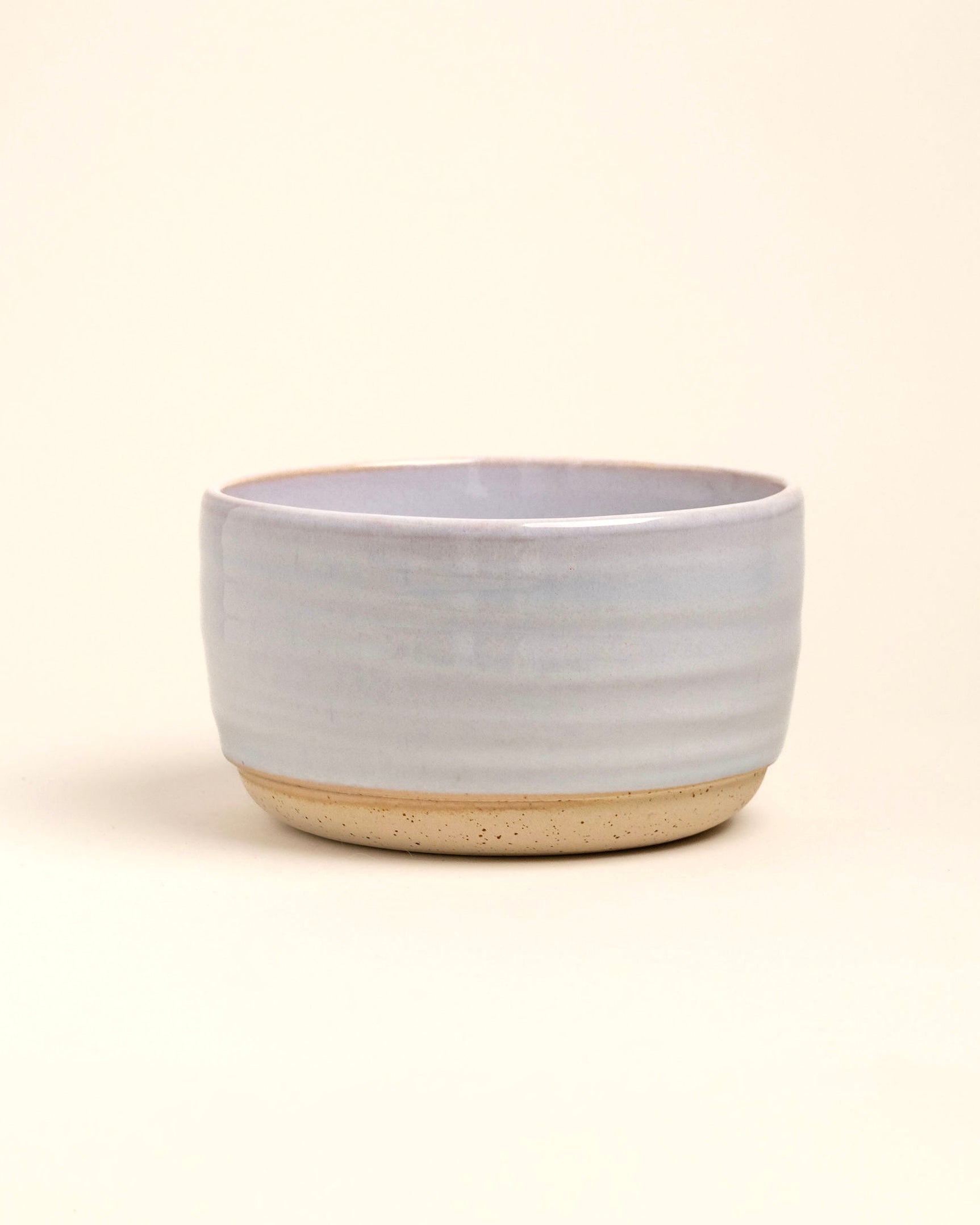 Lino cereal bowl Deepseablue