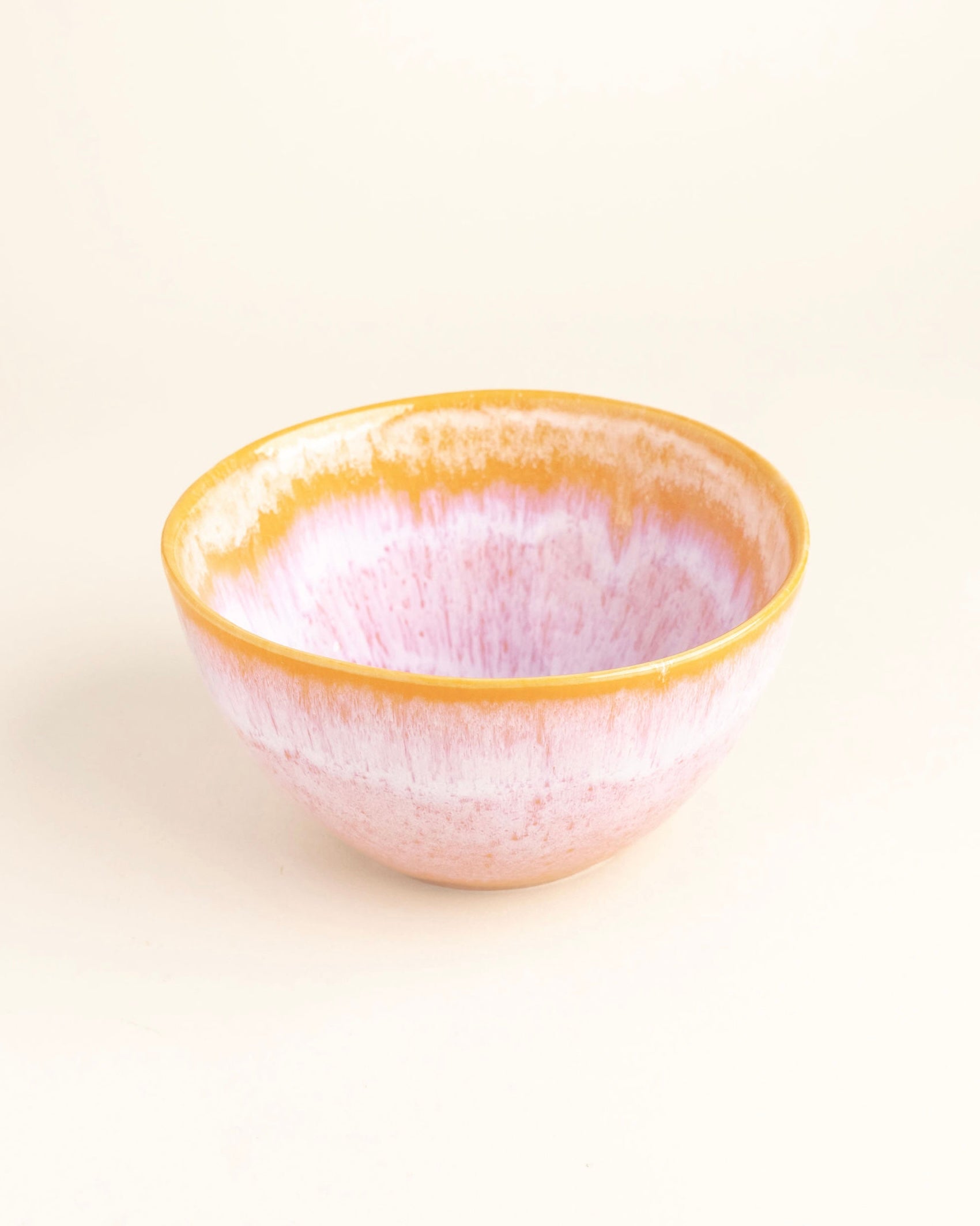 Évora cereal bowl Coral Pink