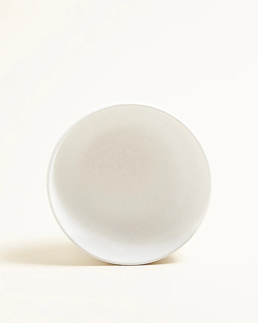 Faro bowl medium matt white