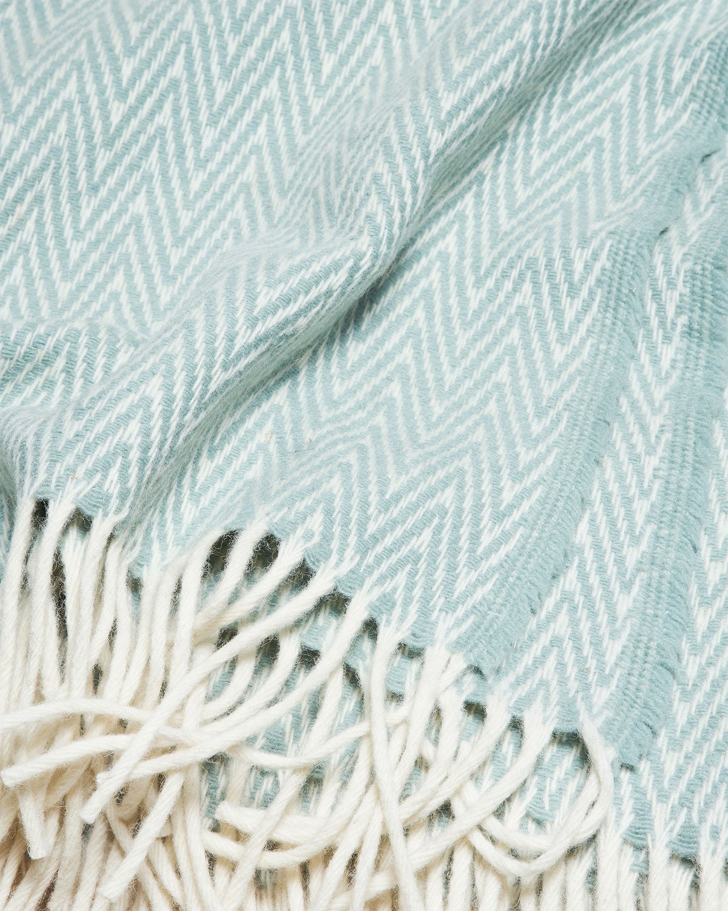 Alentejo Blanket Wool Turquoise