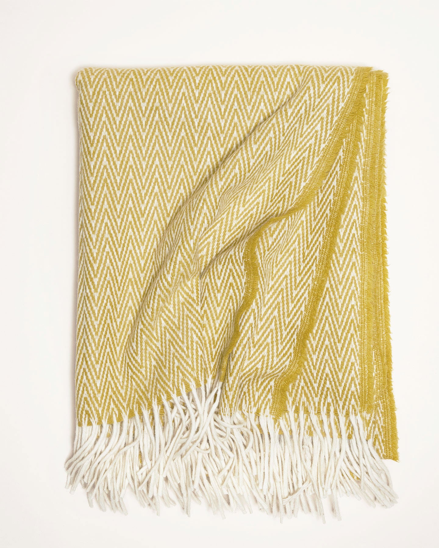 Alentejo Blanket Wool Yellow