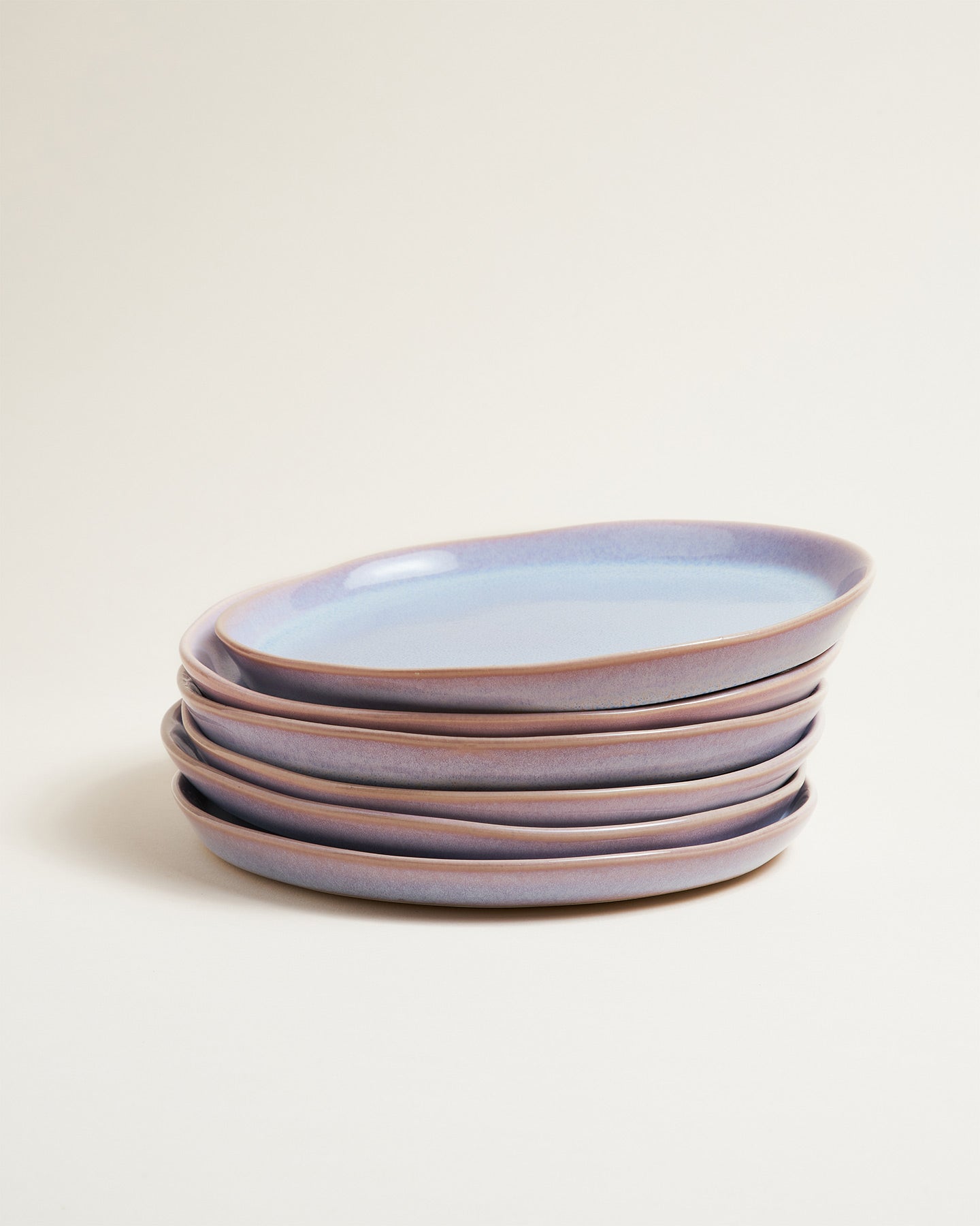 Paraíso Plate small Lilac