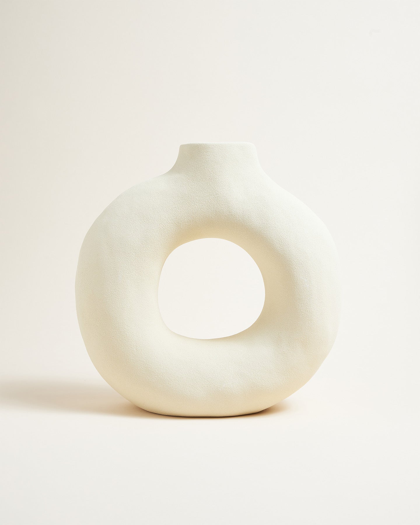 Chiado Vase Donut Hellbeige