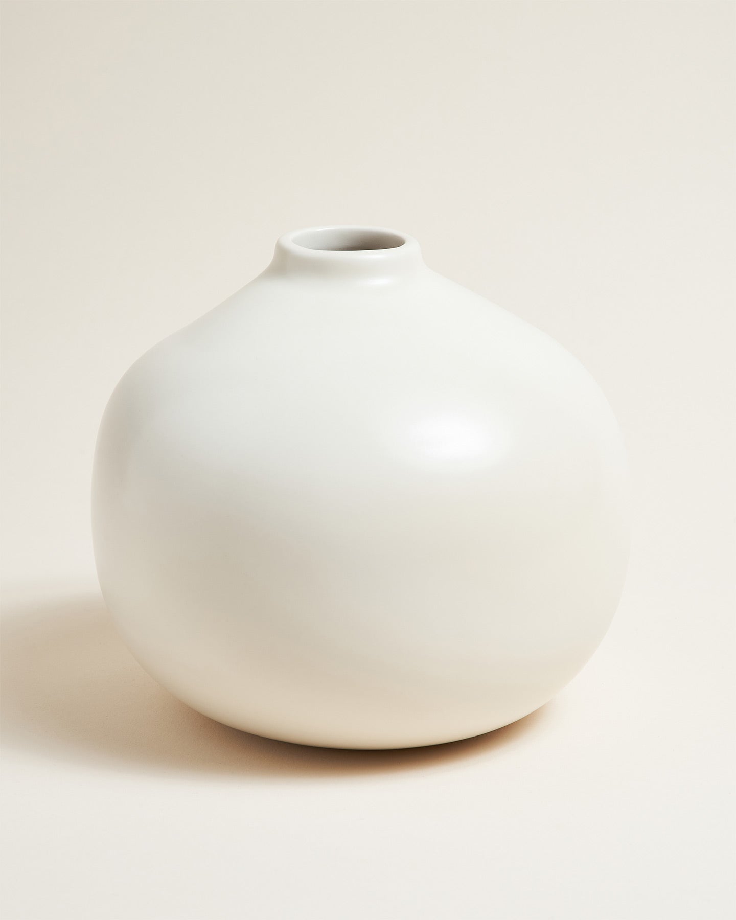 Pedras Vase medium Ivory