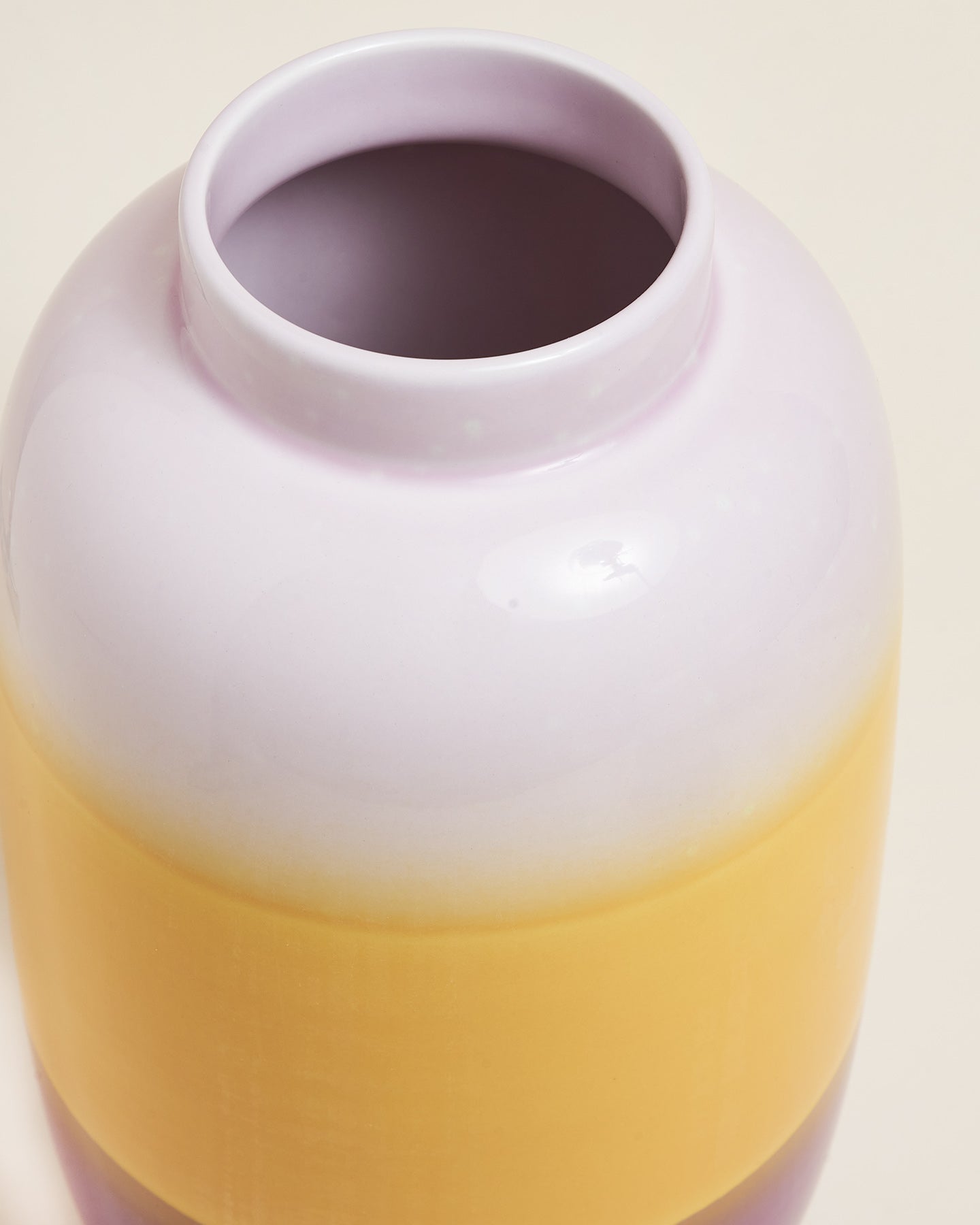 Maia Vase Pink/Yellow/Purple