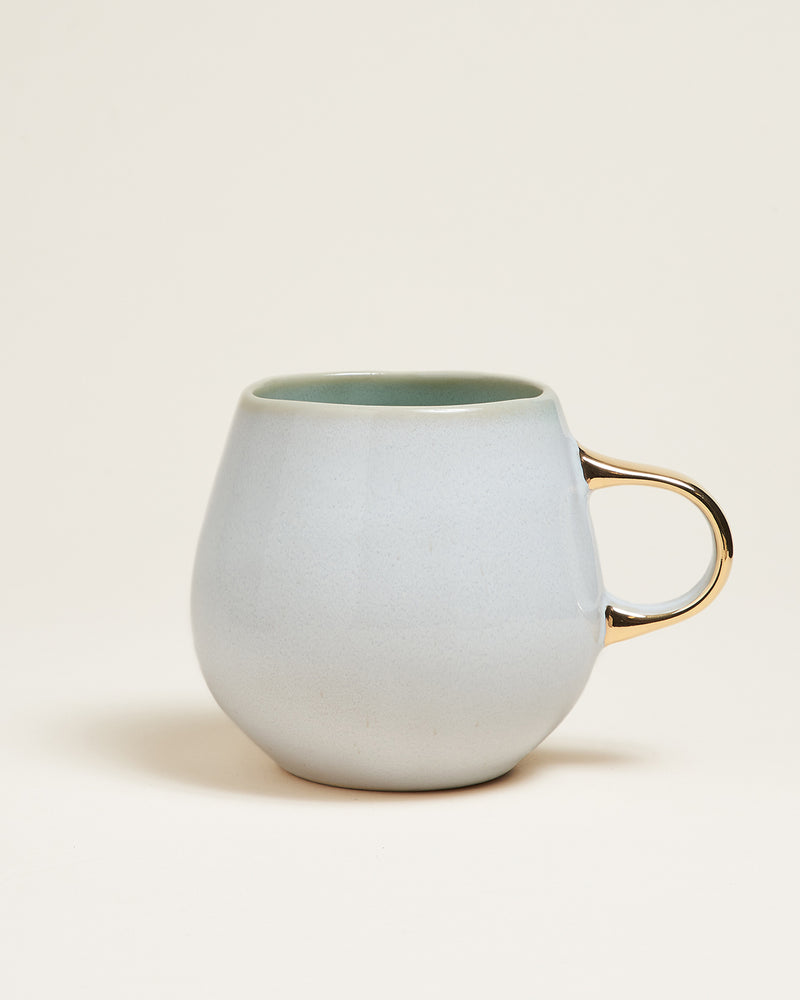 Bica Tasse groß Green Limited Gold Edition