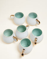 Bica Tasse groß Green Limited Gold Edition