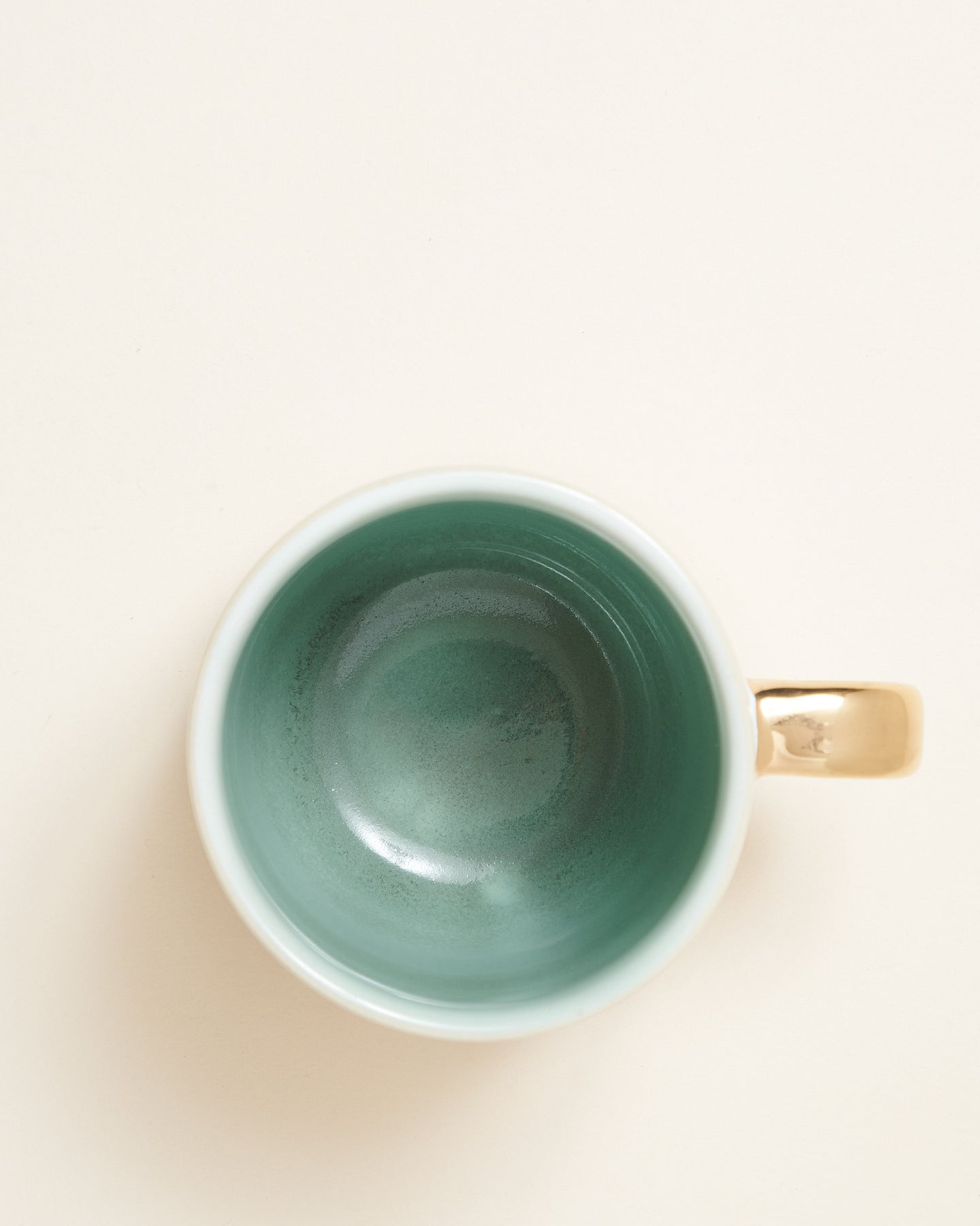 Bica cup small Green Limited Gold Edition