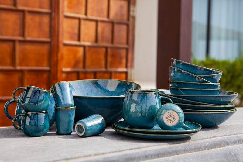Amazônia Espressotasse Verde Set, 2-teilig