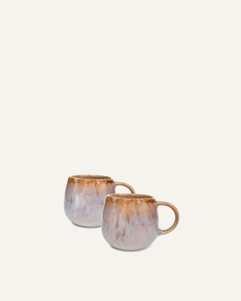 Amazônia Espressotasse Creme Set, 2-teilig