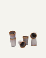 Amazônia Espressobecher Creme Set, 6-teilig