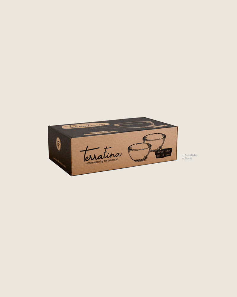 Amazônia Müslischale Verde Set, 2-teilig